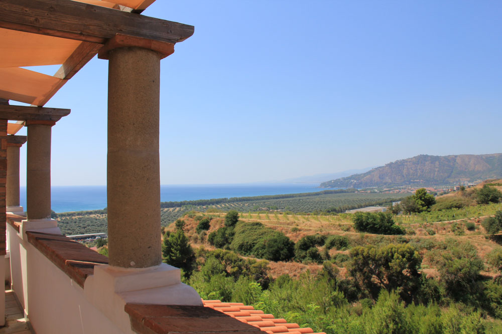 panorama terrazzo ovest