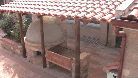 forno e griglia esterni