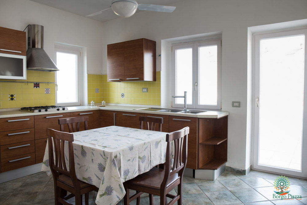7 villa luna_borgo piazza_cucina