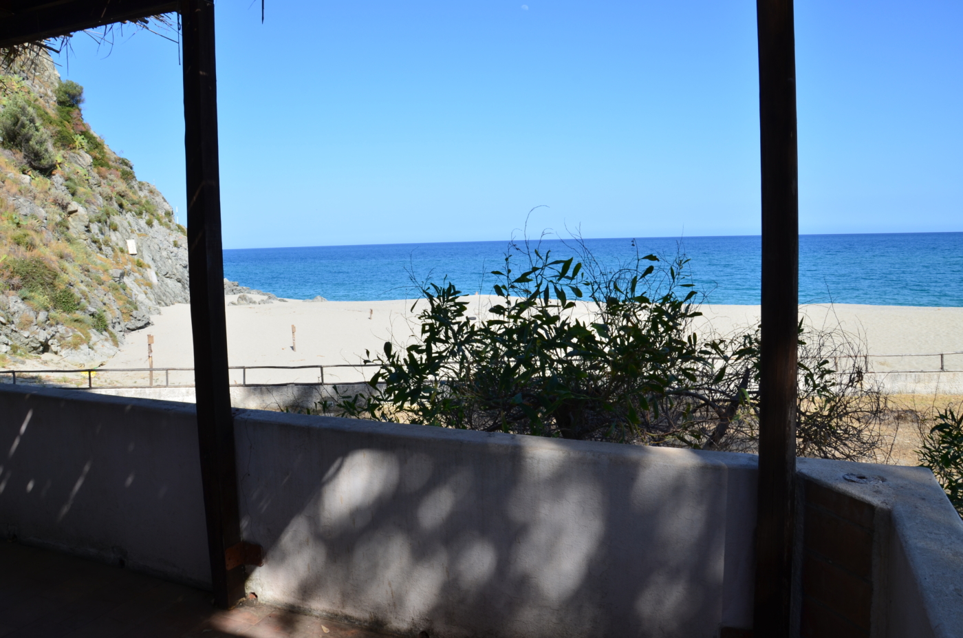 terrazzo sagittario verso la grotta