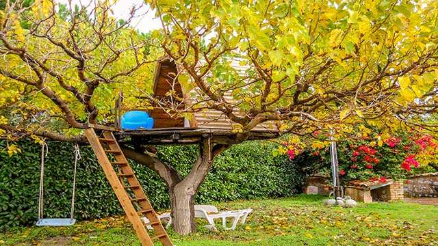 casetta sul gelso casale