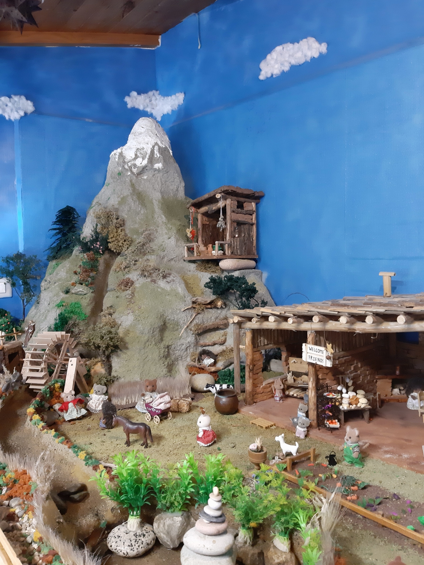 villaggio in miniatura