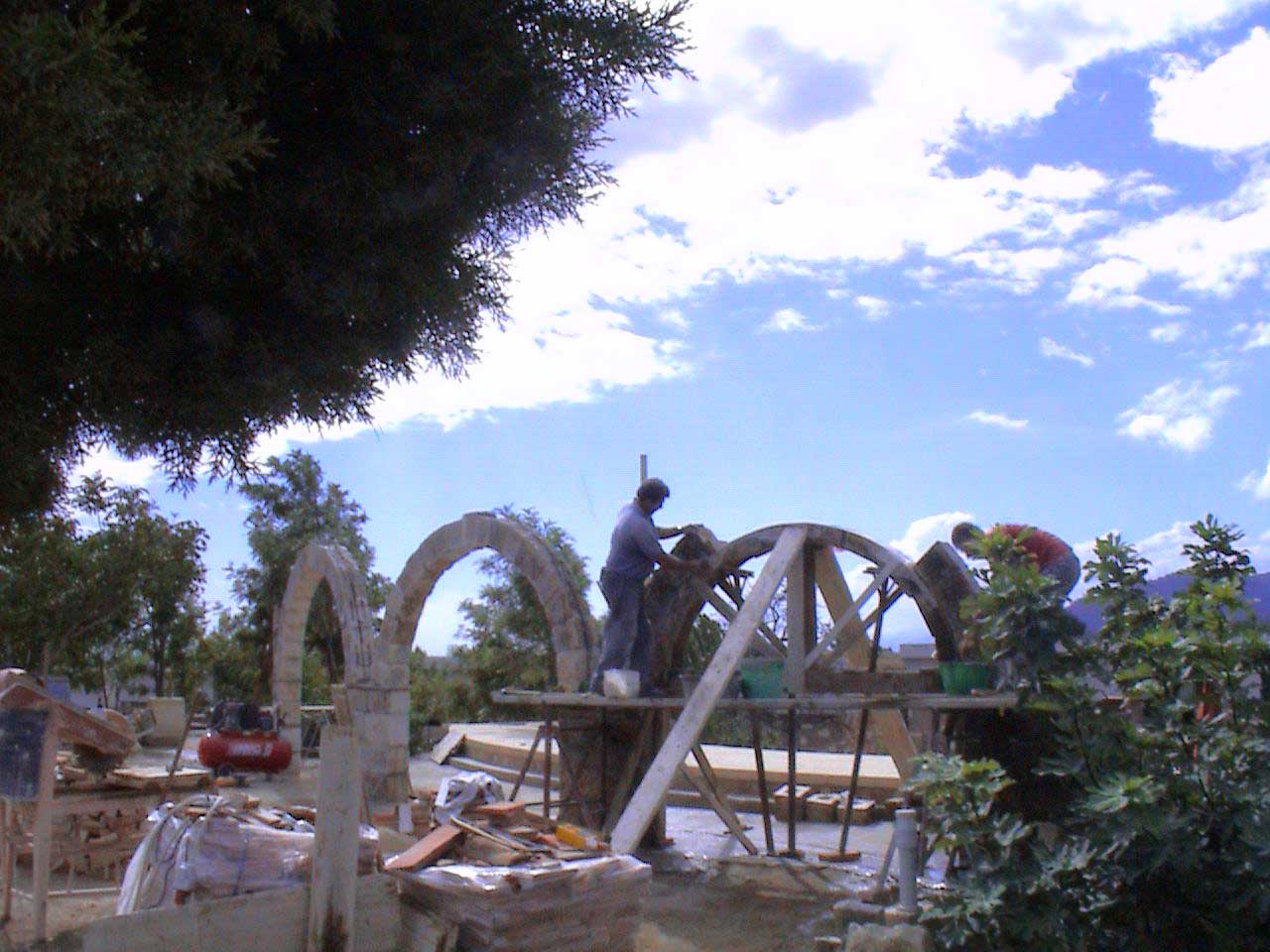 anfiteatro in costruzione 2