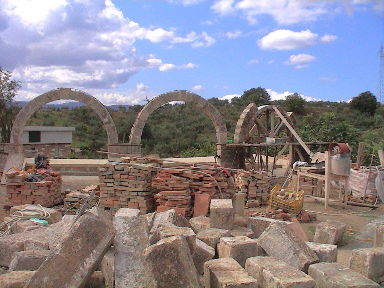 anfiteatro in costruzione 3