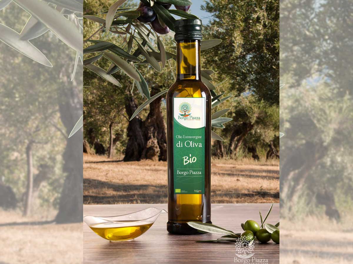 Olio Extra Vergine di Oliva Bio