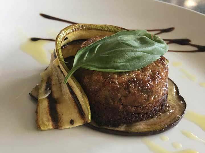 tortino di melanzane